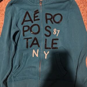 Aeropostale Teal jacket